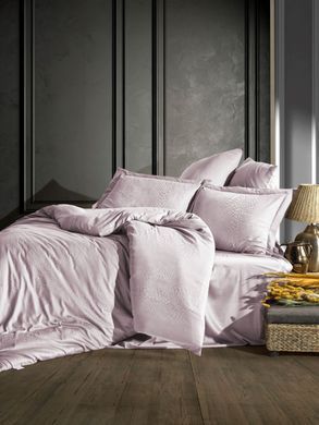 Фото Комплект постельное белья Saheser Austin Lilac Сатин Жаккард