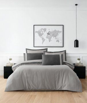 Фото Постільна білизна La Romano Mona Premium Satin Alara Ash хм41586