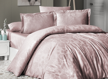 Фото Постільна білизна Herra Pudra Jacquard Satin First Choice Сатин Жакард 1939-20