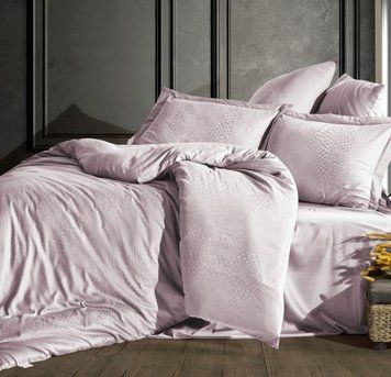 Фото Комплект постельное белья Saheser Austin Lilac Сатин Жаккард