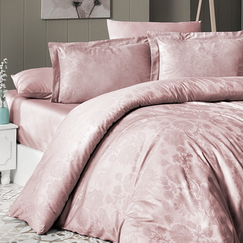 Фото Постельное белье Herra Pudra Jacquard Satin First Choice Сатин Жаккард