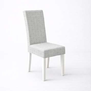 Фото Універсальний трикотажний чохол на стілець Line Gray Cream 102-4 Love You 83172