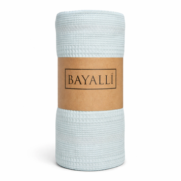 Фото Вафельне простирадло покривало Bayalli 100% Бавовна 34174