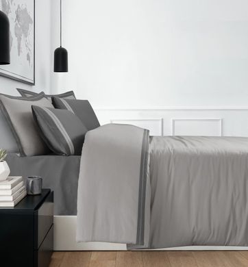 Фото Постільна білизна La Romano Mona Premium Satin Alara Ash хм41586