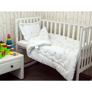 Фото Дитяча бамбукова зимова ковдра Bamboo Style Руно 320.52_Bamboo Style