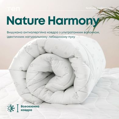 Фото Теплое одеяло Искусственный Пух Harmony Membrana Print