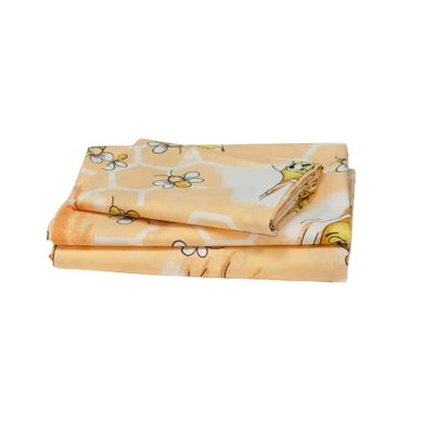 Фото Комплект постельного белья в кроватку Viluta Ранфорс №7823 Оранжевый