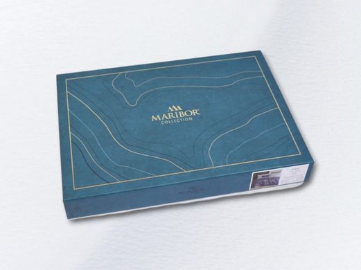 Фото Комплект постільної білизни Maribor Exclusive Satin Root Mor 40882