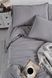 Фото №2 из 3 товара Комплект постельного белья Sikel Stonewashed Ranforse Soho Firfirli Серый