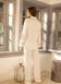 Фото №5 из 5 товара Женская пижама Penelope Cool White Ekru Брюки + Кофта Молочная