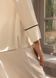 Фото №4 из 5 товара Женская пижама Penelope Cool White Ekru Брюки + Кофта Молочная