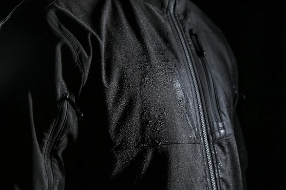 Фото Тактическая ветрозащитная куртка Emerson Blue Label Fog Windproof Softshell Серый