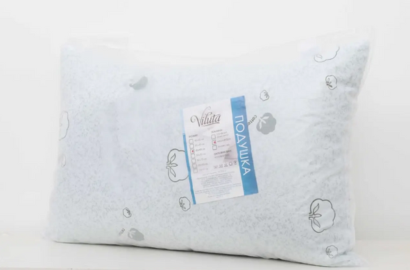 Фото Силиконовая подушка Viluta в микрофибре