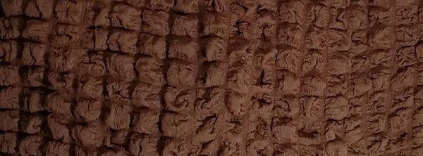 Фото Чохол для кутового дивана зі спідницею-воланом Turkey № 1 Шоколад