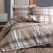Фото №1 из 5 товара Комплект постельного с покрывалом белья Aran Clasy Ранфорс Enza