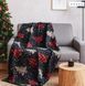 Фото №1 з 4 товару Новорічний плед Wellsoft флісовий Love Christmas Forest  LY9109