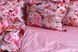 Фото №5 з 6 товару Комплект постільної білизни ТМ TAG Сатин Premium Рожеві Півонії PT-003