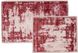 Фото №1 из 3 товара Набор ковриков в ванную Sarah Anderson - Lery Kirmizi Красный