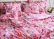 Фото №1 з 6 товару Комплект постільної білизни ТМ TAG Сатин Premium Рожеві Півонії PT-003