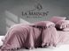 Фото №1 з 2 товару Комплект постільної білизни La Maison Stonewashed Weens Blush Варена Бавовна 41151