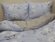 Фото №2 из 4 товара Комплект постельного белья ТМ TAG Сатин Яблочный Цвет