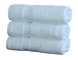 Фото №1 з 2 товару Білий рушник махровий Daisy 100% Бавовна 750 г