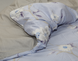 Фото №3 из 4 товара Комплект постельного белья ТМ TAG Сатин Яблочный Цвет