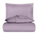 Фото №2 из 3 товара Комплект постельного белья Сатин Страйп Satin Strip Lavender Лиловый