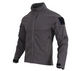 Фото №2 из 12 товара Тактическая ветрозащитная куртка Emerson Blue Label Fog Windproof Softshell Серый
