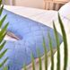 Фото №2 з 6 товару Стьобана наволочка на подушку для вагітних Ideia Comfortable U-Shaped Сірий-джинс 8-30029*001