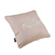 Фото №1 из 7 товара Декоративная подушка с вышивкой Ideia Modern Светло-серая