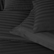 Фото №3 з 4 товару Комплект постільної білизни Sateen Stripe Antrasit Сатин Страйп Altinbasak m010294