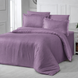 Фото №1 из 3 товара Комплект постельного белья Сатин Страйп Satin Strip Lavender Лиловый