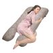 Фото №5 з 5 товару Мультифункціональна подушка для вагітних Ideia