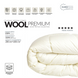Фото №3 з 9 товару Зимова дуже тепла вовняна ковдра Ideia Wool Premium