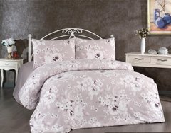Фото Комплект постельного белья фланель Belizza Daffodil Purple Фланель