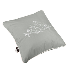 Фото Декоративная подушка с вышивкой Ideia Modern Мятная
