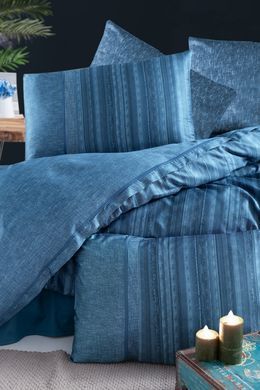Фото Постельное белье La Romano Satin Premium Talya Blue