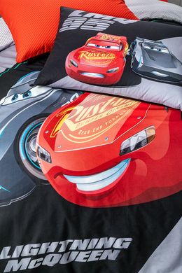 Фото Подростковый комплект постельного белья Cars McQueen Маквин 100% Хлопок