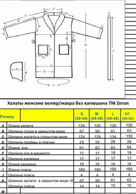 Фото Женский махровый халат шалевый 100% хлопок Pembe Розовый
