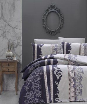 Фото Постільна білизна Wals Indigo Ранфорс De Luxe First Choice m016216