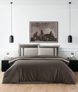 Фото Постільна білизна La Romano Mona Premium Satin Alara Iron хм41587