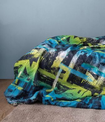 Фото Комплект постельного белья Issimo Digital Satin Aqua