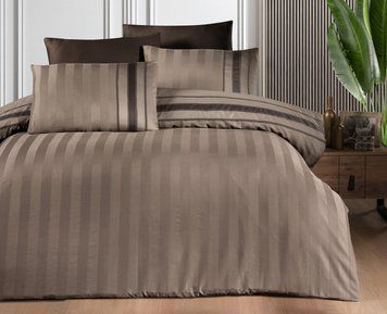 Фото Сатинова постільна білизна First Choice Deluxe Satin Artwel Mink 1938-46