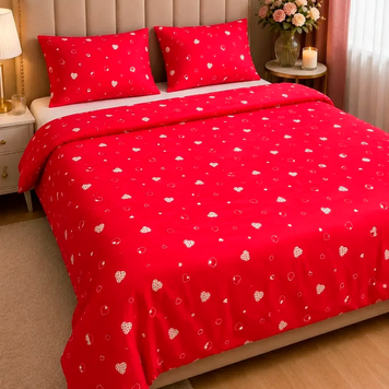 Фото Комплект постельного белья Poplin Love