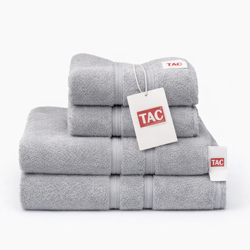 Фото Махровий рушник TAC Royal Micro Cotton Gri Сірий p-71319679 p-71319672 Microcotton