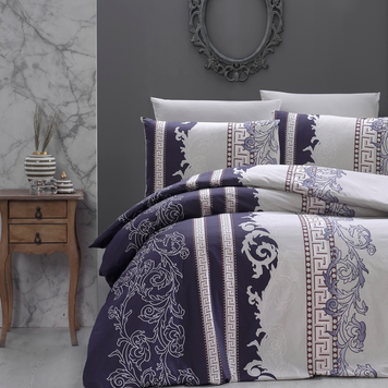 Фото Постельное белье Wals Indigo Ранфорс De Luxe First Choice