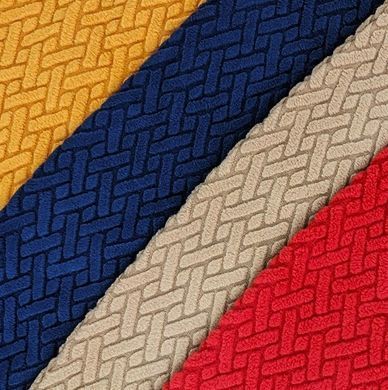 Фото Универсальный трикотажный чехол на стул Corn Fleece Синий