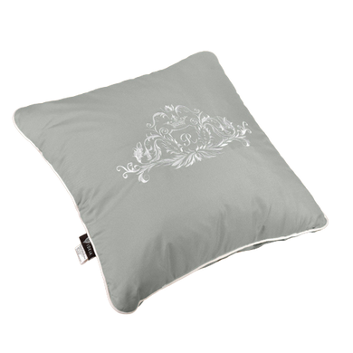 Фото Декоративна подушка з вишивкою Ideia Modern М'ятна
