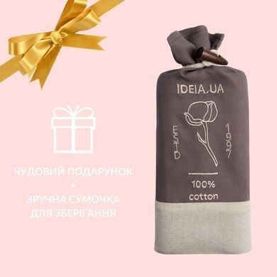 Фото Підковдра з льону Ideia Льон/Бавовна Натуральна 8000035318 8-35318